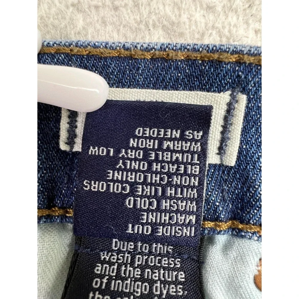 Madewell Slim Boyjean Jeans Womens 28 Blue Medium Wash Mid Rise Stretch Denim
